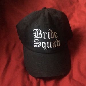 Bride Squad cap